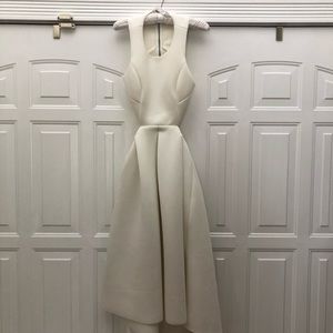 White Cocktail Dress